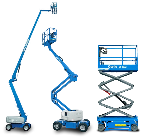 Renta de equipo de elevación y traslado