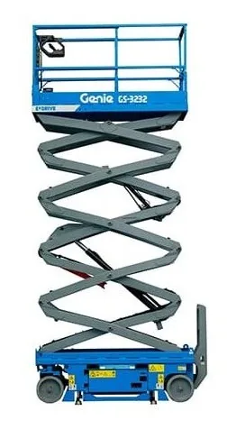 Genie GS-3232 — foto real de la flota de Express Rentals