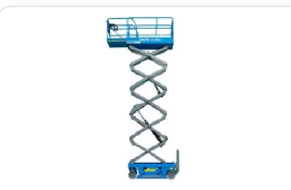 Genie GS-3246 — foto real de la flota de Express Rentals