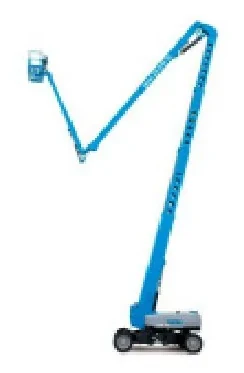 Genie S-135/70 — foto real de la flota de Express Rentals