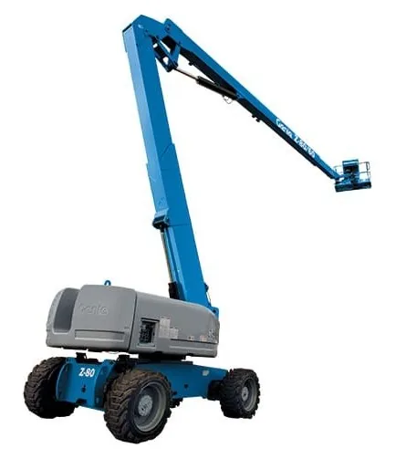 Genie Z-80/60 — foto real de la flota de Express Rentals