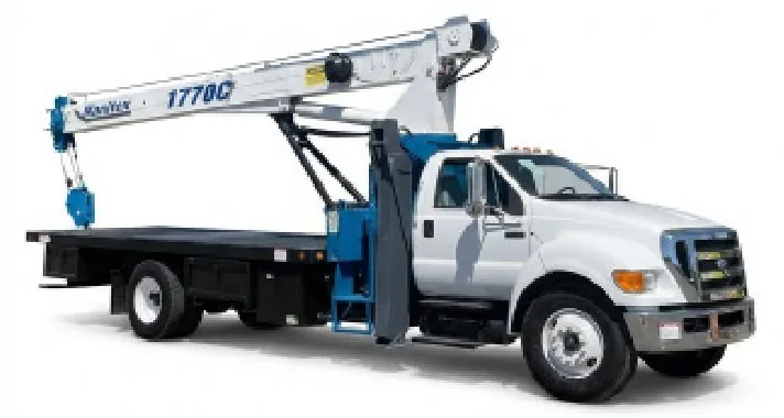 Manitex FORD 750 / MANITEX 1770 CC — foto real de la flota de Express Rentals