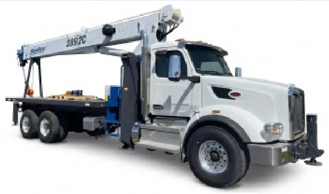 Manitex STERLING LT7500 / MANITEX 26101 — foto real de la flota de Express Rentals