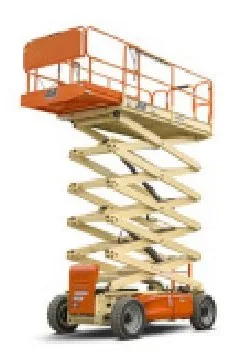 JLG 4069LE — foto real de la flota de Express Rentals