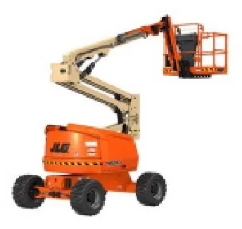 JLG 450AJ — foto real de la flota de Express Rentals