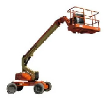 JLG M600JP — foto real de la flota de Express Rentals