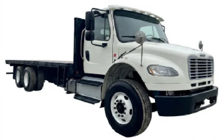 Freightliner Rabón M2 35K — foto real de la flota de Express Rentals