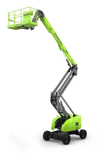 Zoomlion ZA20J — foto real de la flota de Express Rentals