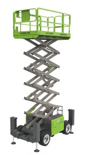 Zoomlion ZS-1218ERT — foto real de la flota de Express Rentals
